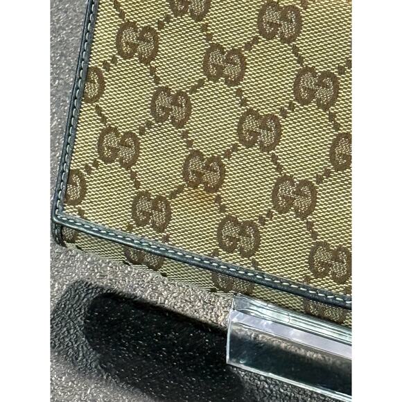Gucci Monogram Guccioli Brando Chihuahua Continental Wallet Dark Brown*LTD Edit. - Picture 3 of 16